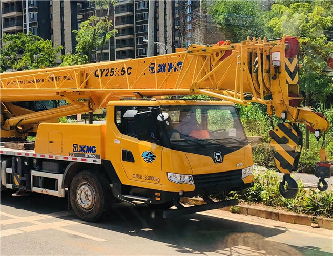 临江市大件设备吊装租赁吊车