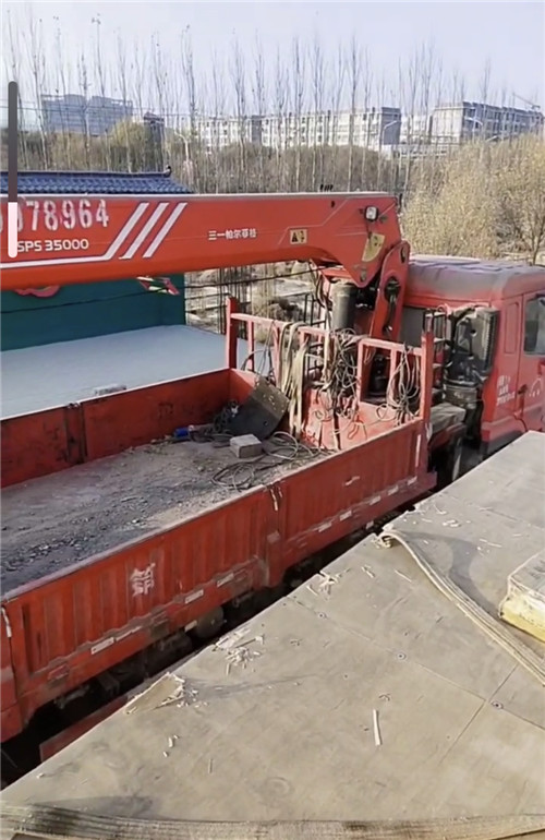 临江市吊车出租的基本流程