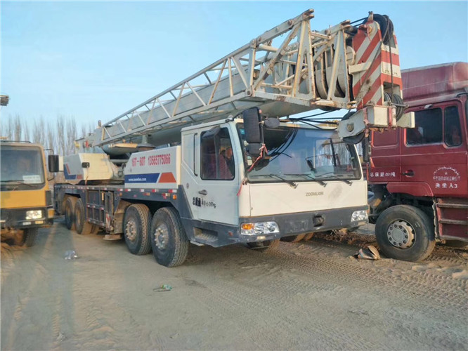 临江市大件吊装对场地的要求